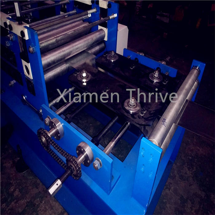 Steel Rolling Shutter Door Frame Roll Forming Machine